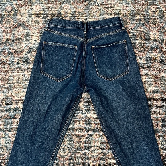 AGOLDE Remy High Rise Straight Crop Jeans - Picture 7 of 9
